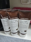 Alfredo Huimas Black Sugar Exfoliating & Brightening Peeling Gel 180ml