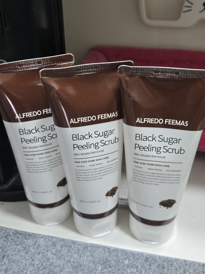 Alfredo Huimas Black Sugar Exfoliating & Brightening Peeling Gel 180ml