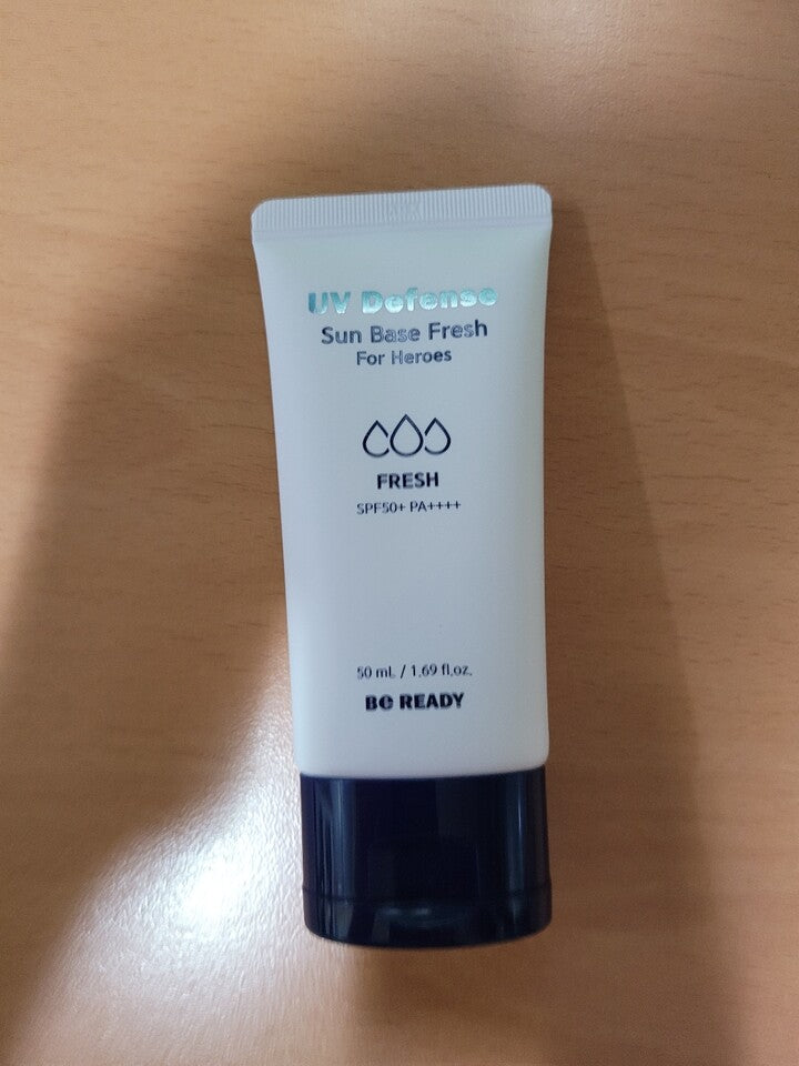 B.READY UV Defense Sun Base Fresh for Heroes SPF50+ PA++++ 50ml