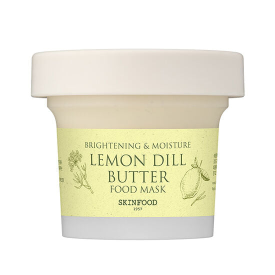 SKINFOOD Lemon Dill Butter Food Mask 120g