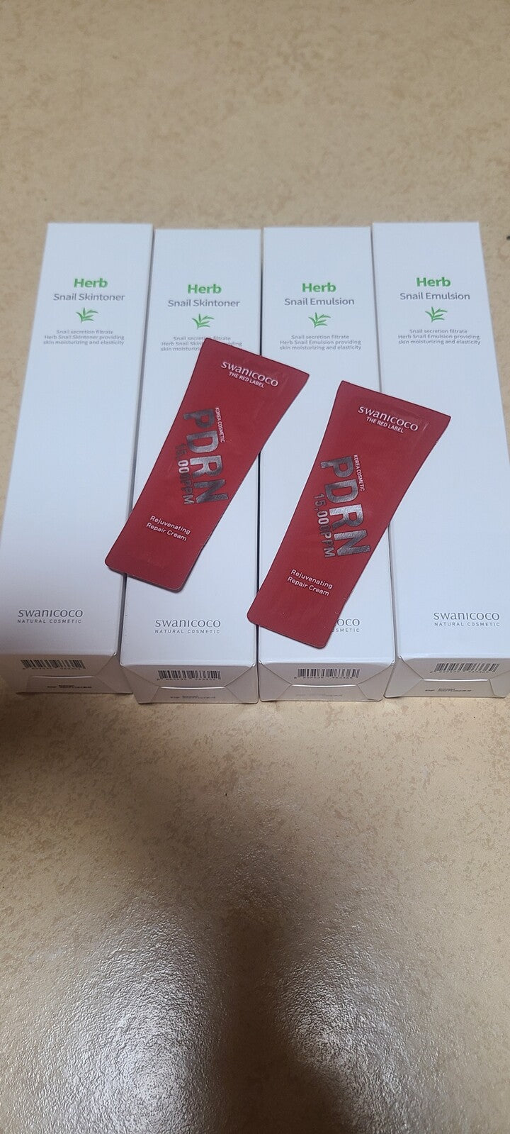 Swanicoco Herb Snail Deep Cleansing Foam 120ml