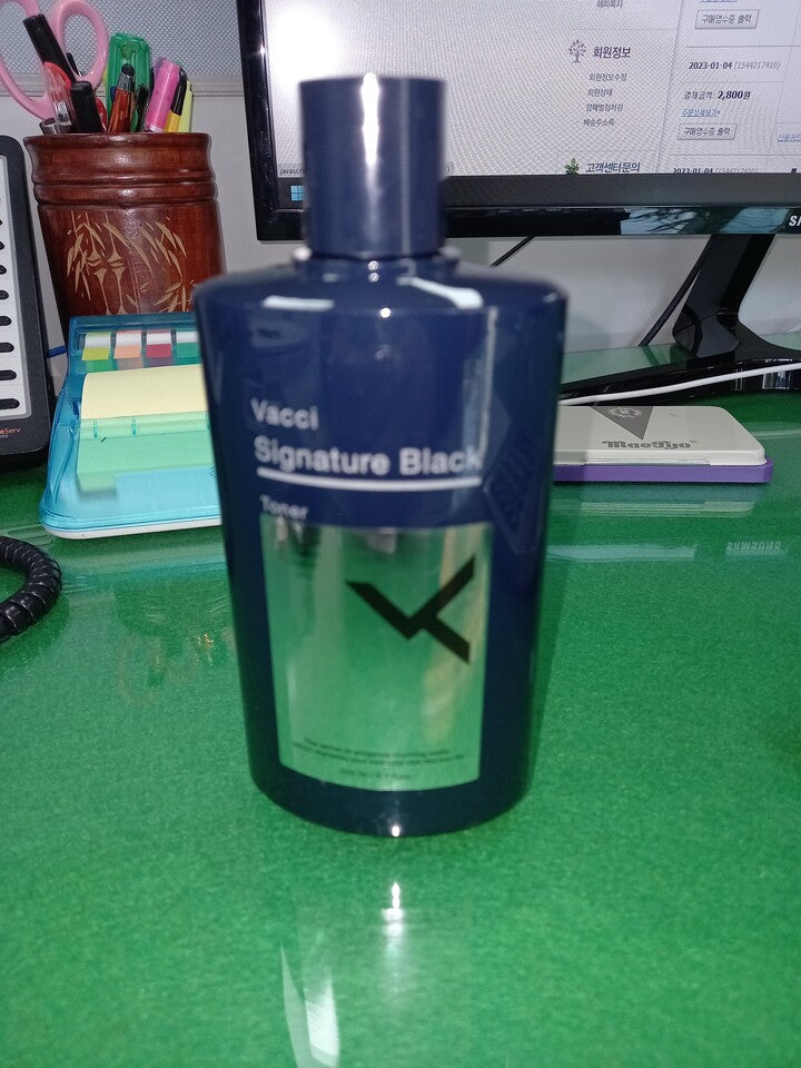 Vazzi Homme Signature Black Toner 200ml