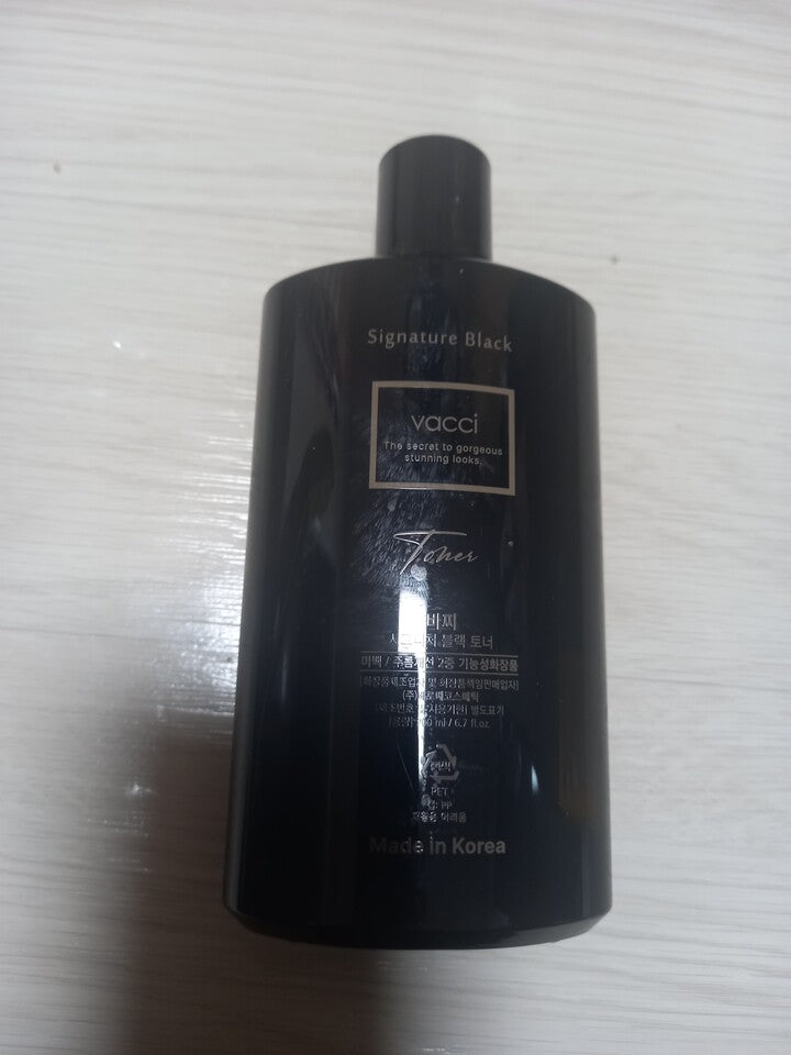 Vazzi Homme Signature Black Toner 200ml