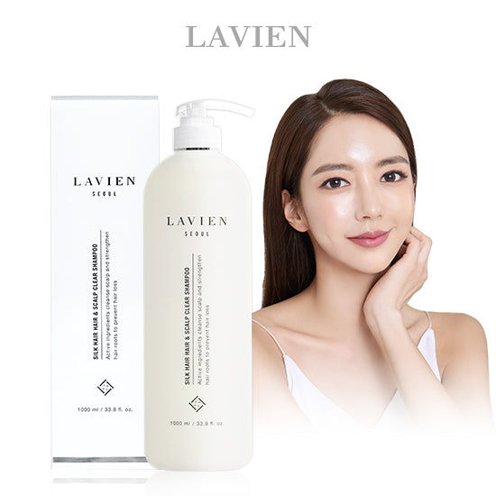Lavien Silk Hair Hair & Scalp Clear Shampoo 1000ml