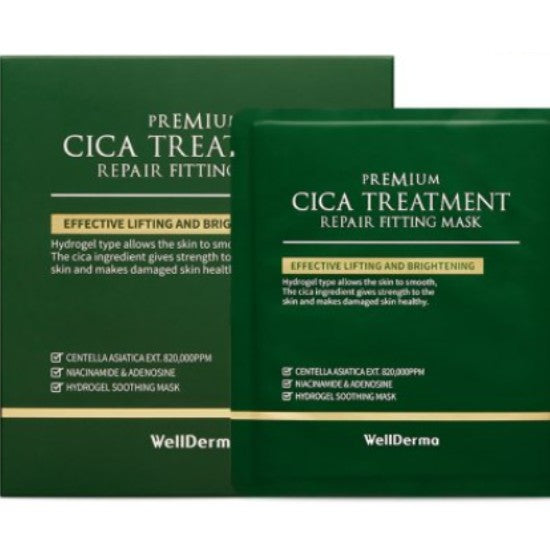 Wellderma Cica Repair Fitting Sheet Mask (27ml)