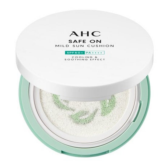 AHC Safe On Mild Sun Cushion SPF50+ PA++++ 25g