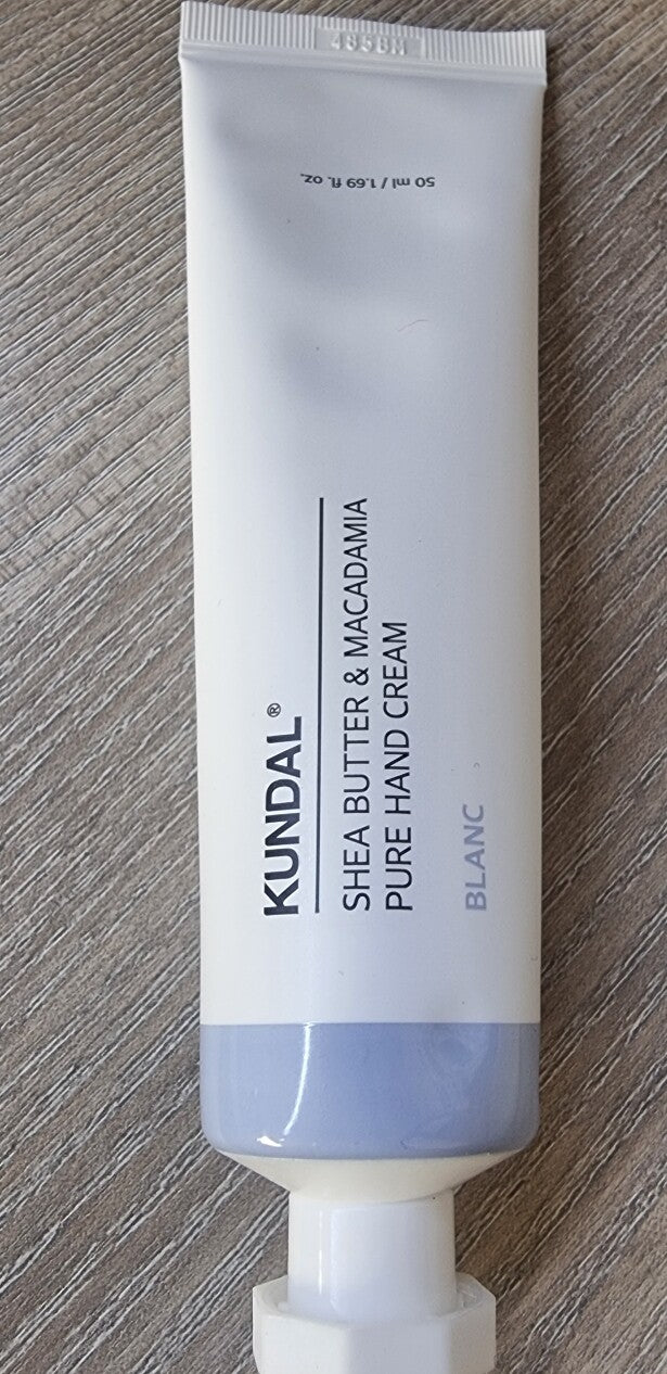 Kundal Pure Hand Cream Blanc 50ml