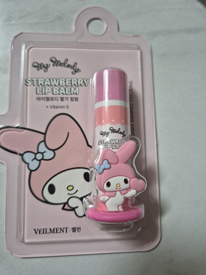 On The Body Belif Pokemon Snorlax Figure Lip Balm 4.5g