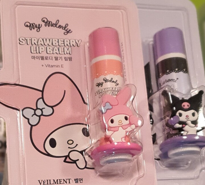 On The Body Belif Pokemon Snorlax Figure Lip Balm 4.5g