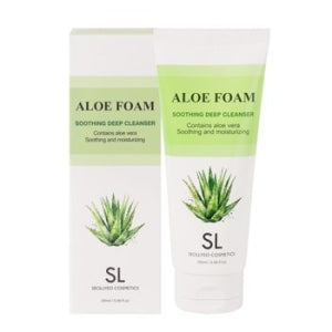 Seollyeo Aloe Foam Soothing Cleanser 180ml