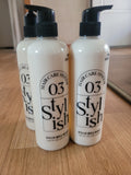 Man with Flowers 3-Step Hair Care System Moisture Hair Lotion 250ml