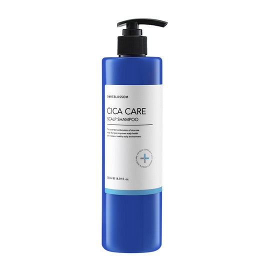 Ssome Blossom Cica Care Scalp Shampoo for Hair Loss Relief 550ml