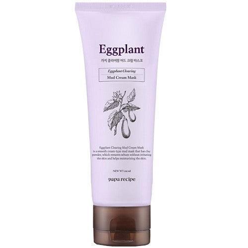 PAPA RECIPE Eggplant Clearing Mud Cream Mask 100ml