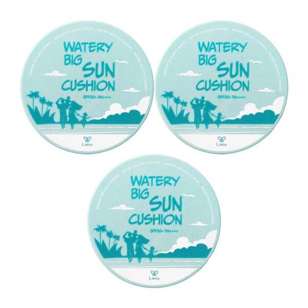 Lieno Moisture-Rich Big Sun Cushion 25g