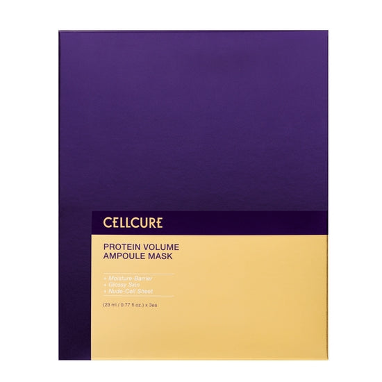 CELLCURE Protein Volume Ampoule Mask (27ml / 1 Sheet)