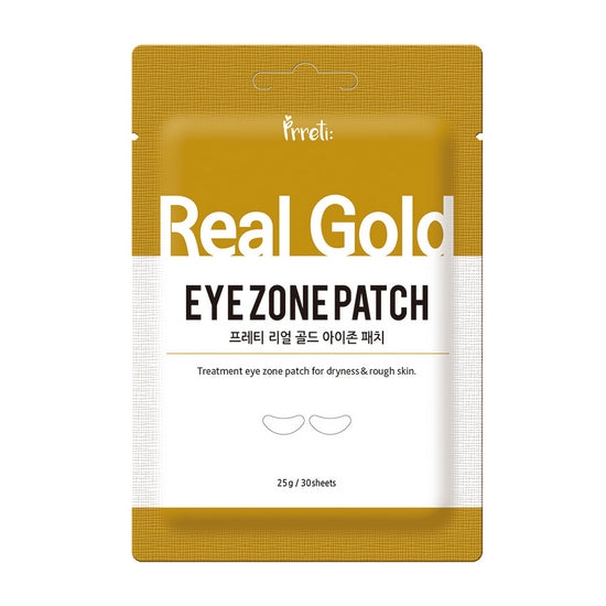Pret's Real Eye Zone Patch Gold (30 Pairs)