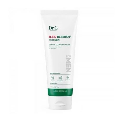 Dr.G Red Blemish for Men Gentle Cleansing Foam 150ml