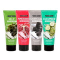 Foodaholic Collagen Peel-Off Pack with Charcoal, Kelp, Pomegranate & Cucumber 150ml