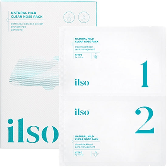 Ilso Natural Mild Pore Clearing Nose Pack