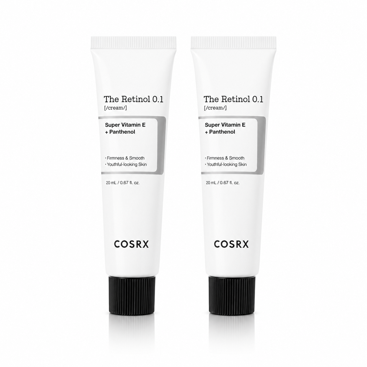 COSRX The Retinol 0.1 Cream 20ml (2 Pieces)