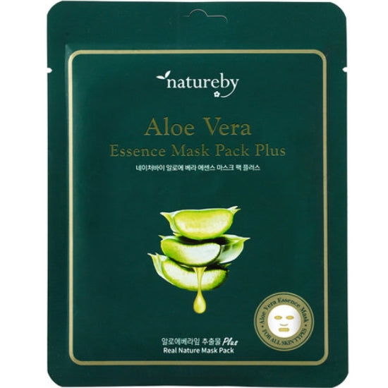 Natureby Aloe Essence Mask Pack Plus 23g