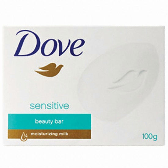 Dove Sensitive Beauty Bar 100g (10 Packs)