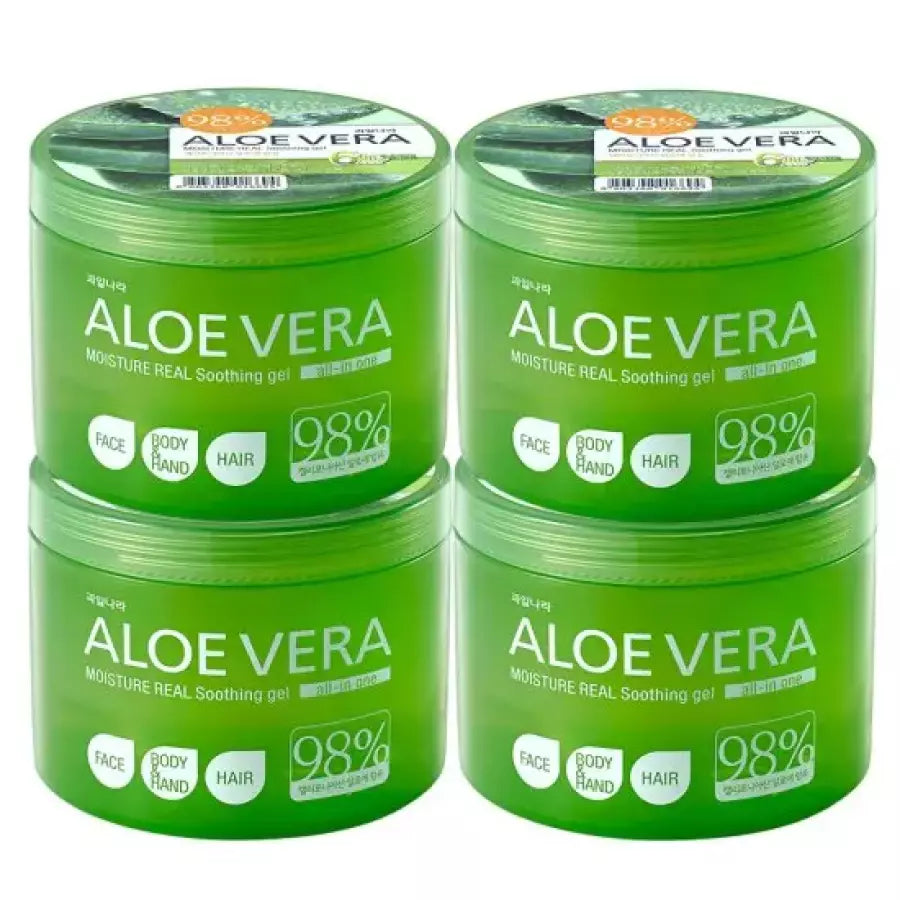 GWAILNARA Aloe Vera 98% Organic Multi Soothing Gel 500ml