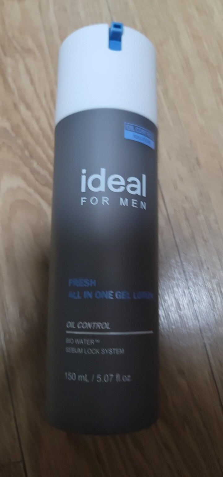 Ideal For Men Fresh All-in-One Gel Lotion 150ml