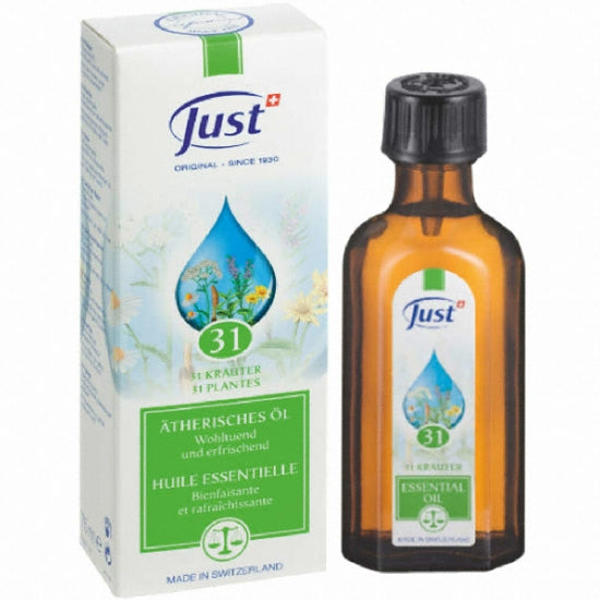 Swiss Just 31 Herbal Oil 75ml
