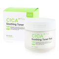 Foodaholic Cica Plus Soothing Toner Pads (60 Sheets)