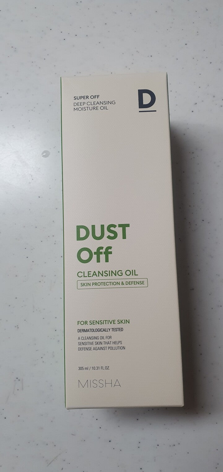 Missha Super Off Cleansing Oil Dust Off 305ml