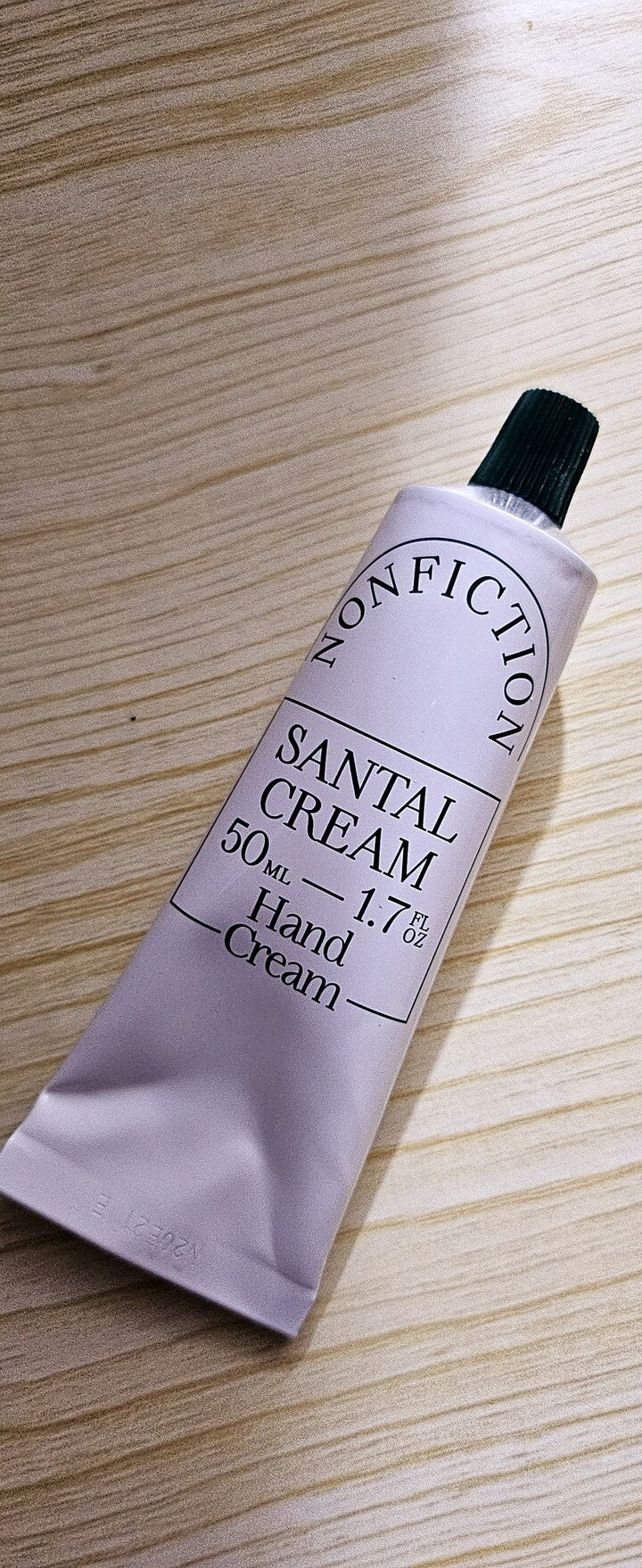 Nonfiction Santal Cream Hand Cream 50ml