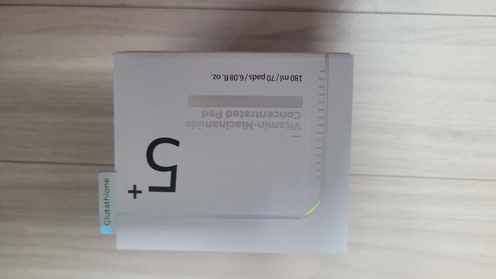 Numbuzin No.5 Glutathione C Blemish Film Pad 70ea