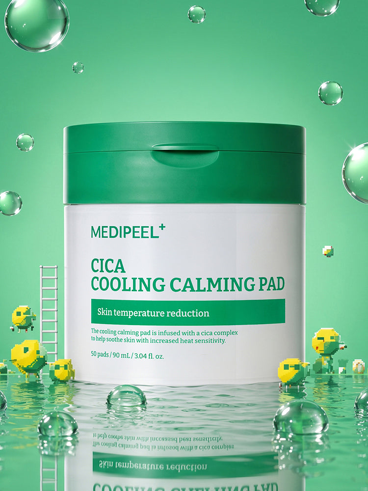 Medi-Peel Cica Cooling Calming Pad 2.0 (50 Sheets)