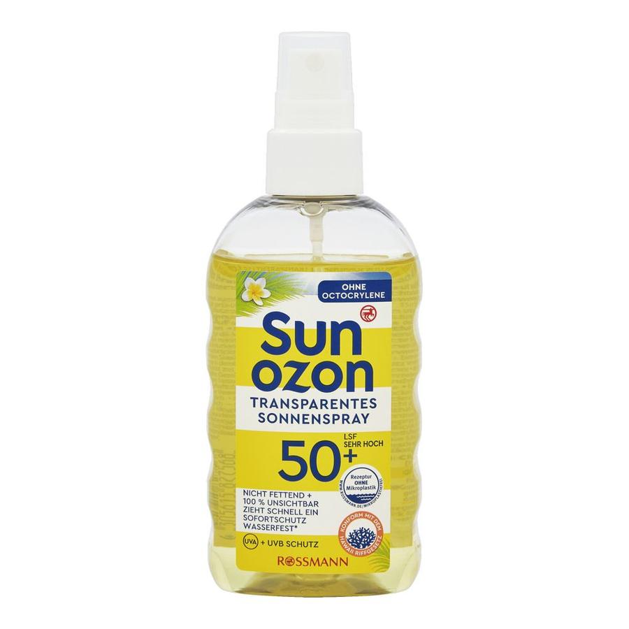 Sunozon Classic Transparent Sun Spray LSF50 200ml