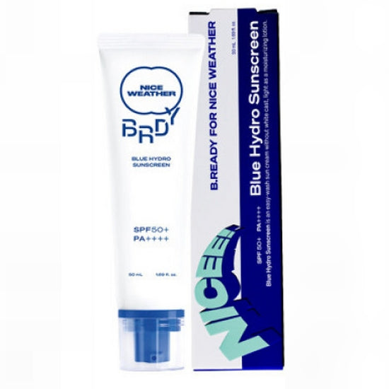 B.READY X Nice Weather Blue Hydrating Sun Cream 50ml