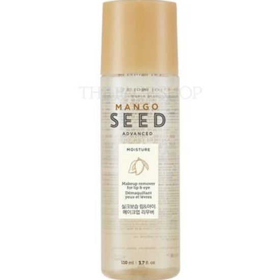 The Face Shop Mango Seed Silk Moisturizing Lip & Eye Makeup Remover 110ml