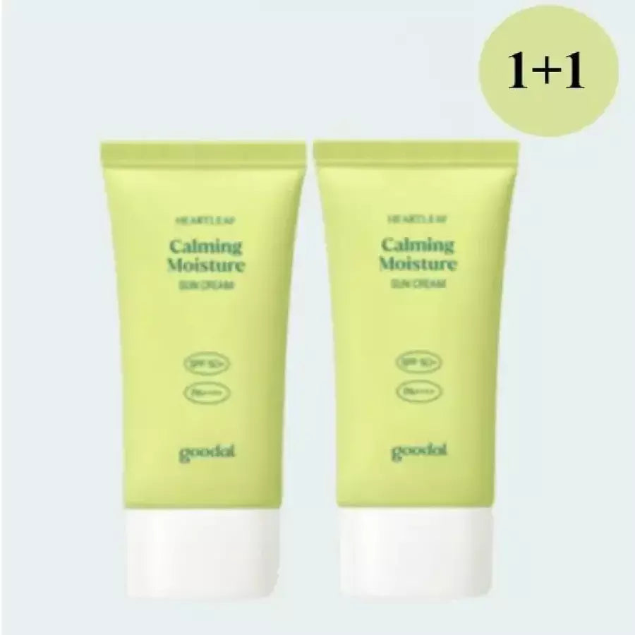 Goodal Clear Houttuynia Cordata Calming Moisture Sun Cream 50ml
