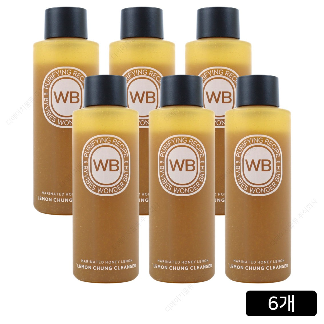Wonder Bath Cho Sung-ah Lemon Cheong Honey & Lemon Foam Cleanser 200ml