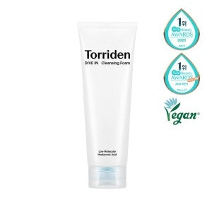 Torriden DIVE-IN Low Molecular Hyaluronic Acid Cleansing Foam 150ml x 3
