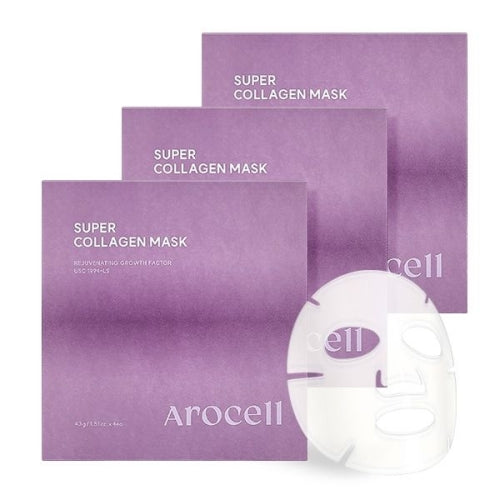 Arocell Super Collagen Mask (12 Sheets)
