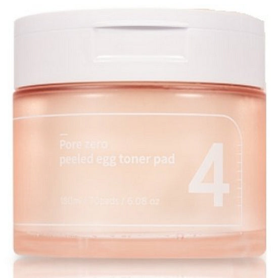 Numbuzin No.4 Pore Zero Peeled Egg Toner Pads