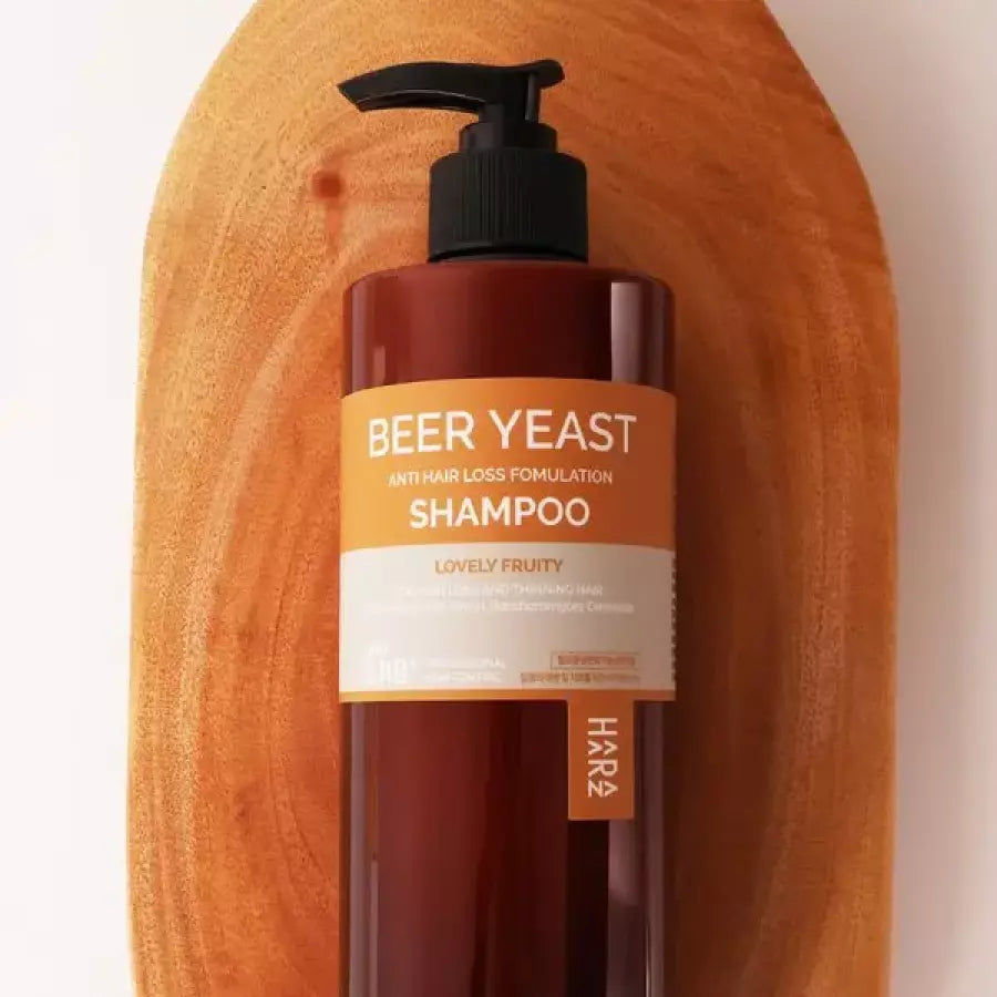 Haraz Beer Yeast Hair Loss Relief Shampoo Lovely Fruity Scent 500ml