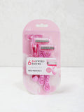Daiso Women's 6-Blade Razor 3 Pieces
