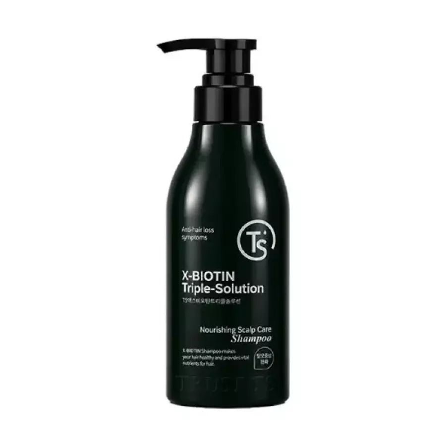 TS X Biotin Anti-Hair Loss Scalp Cooling Shampoo 500g