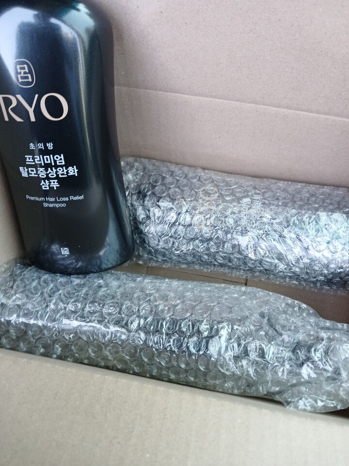 Ryo Choueibang Premium Hair Loss Relief Shampoo 490ml