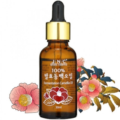JNC 100% Fermented Camellia Seed Face Oil 30ml