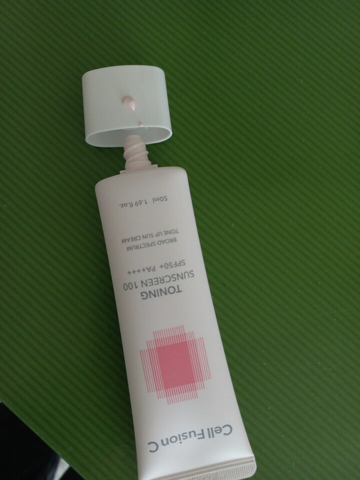 Cell Fusion C Toning Sunscreen 100 SPF50+ PA++++