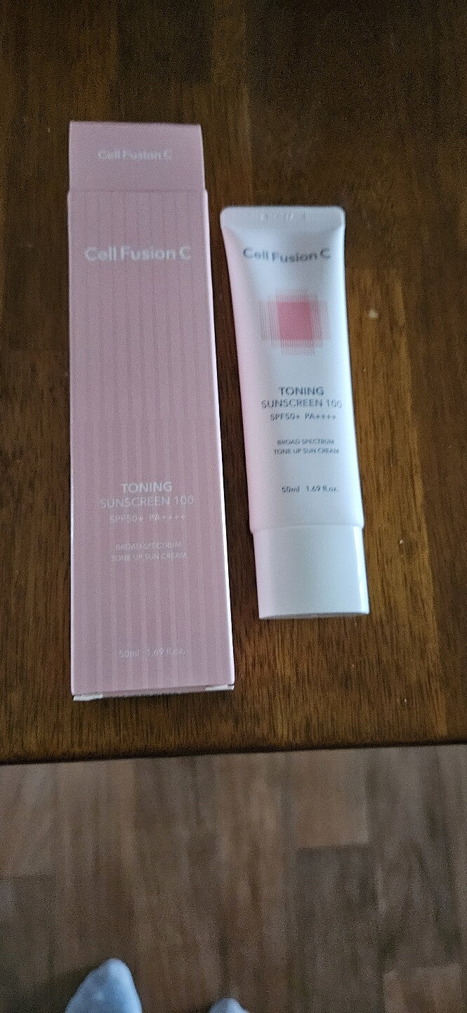 Cell Fusion C Toning Sunscreen 100 SPF50+ PA++++