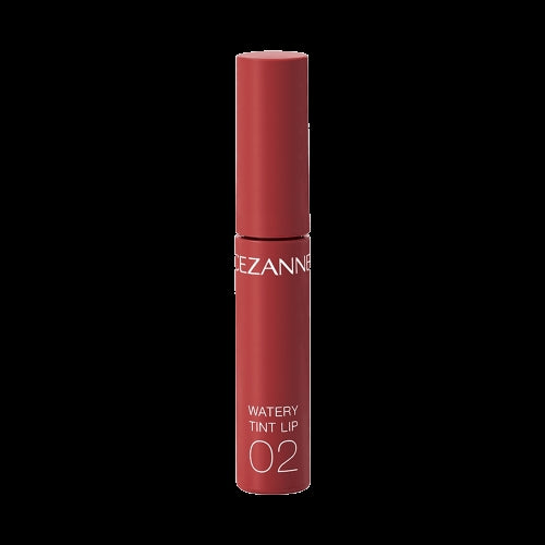 Cezanne Watery Tint Lipstick 02 Coral Red 4g